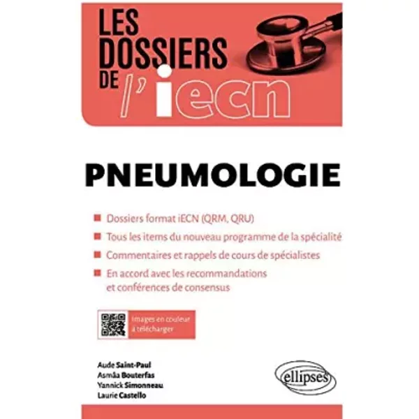 PNEUMOLOGIE - Aude Saint-Paul, Asmâa Bouterfas, Yannick Simonneau, Laurie Castello
