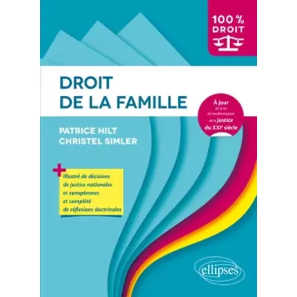 Droit De La Famille - Patrice Hilt, Christel Simler-image