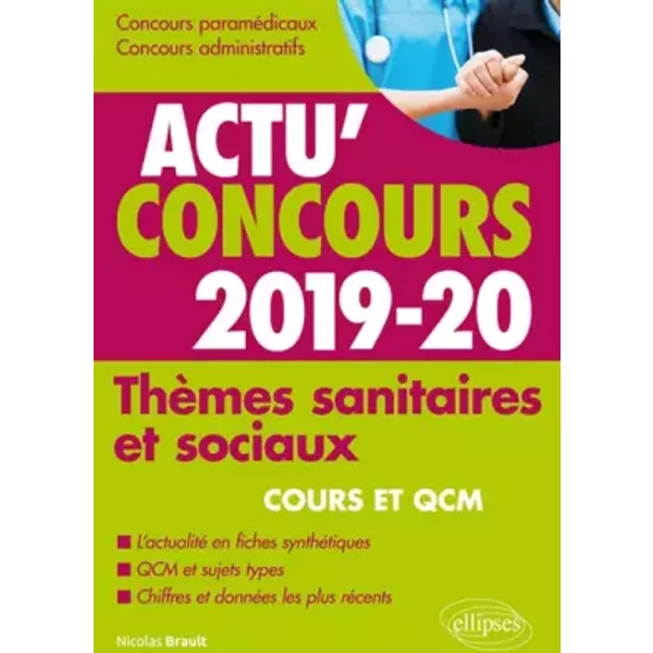 ThèMes Sanitaires Et Sociaux - Concours 2019-2020 - Nicolas Brault-image