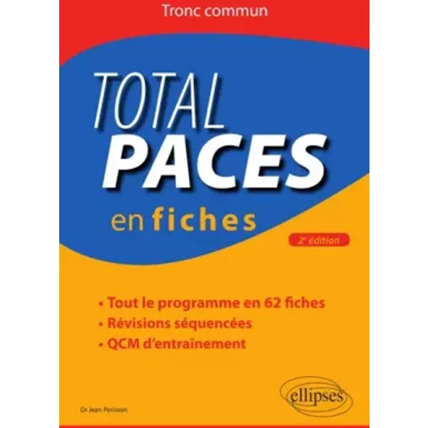 Total PACES en fiches - 2e édition - Périsson Jean