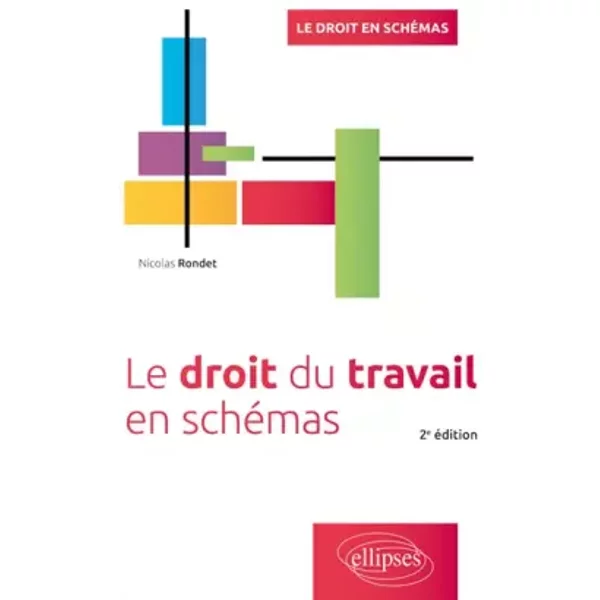 Le Droit Du Travail En SchéMas - 2E éDition - Nicolas Rondet-image