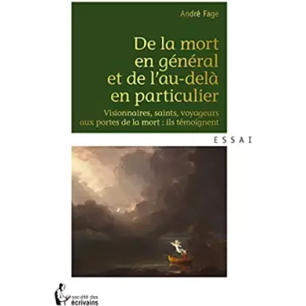 De La Mort En GéNéRal Et De L'au-Delà En Particulier - André Fage-image