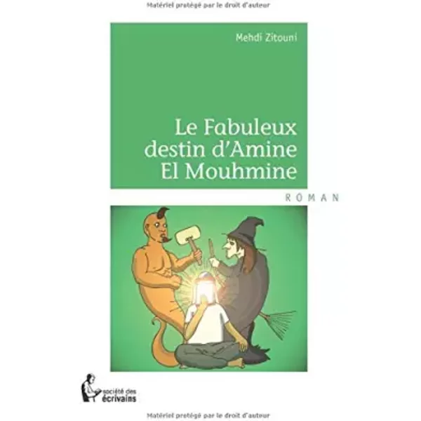 Le Fabuleux Destin D'amine El Mouhmine - Mehdi Zitouni-image