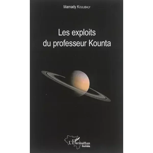 Les Exploits Du Professeur Kounta - Mamady Koulibaly-image