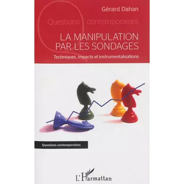 La manipulation par les sondages: Techniques, impacts et instrumentalisations - Gérard Dahan