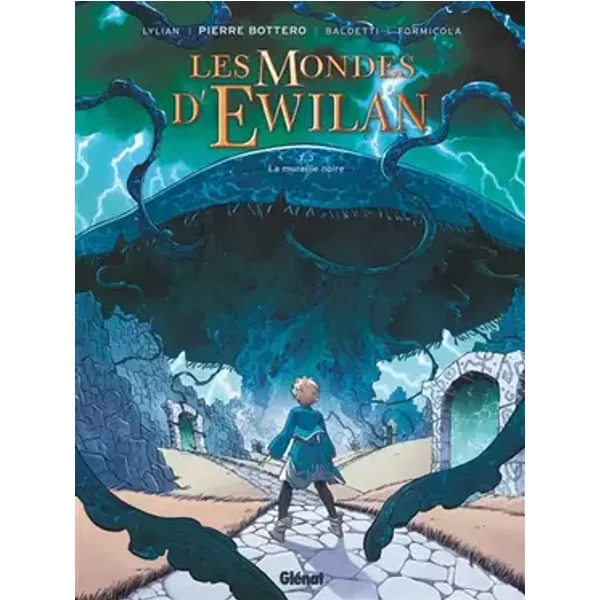 Les Mondes d'Ewilan - Tome 03: La muraille noire