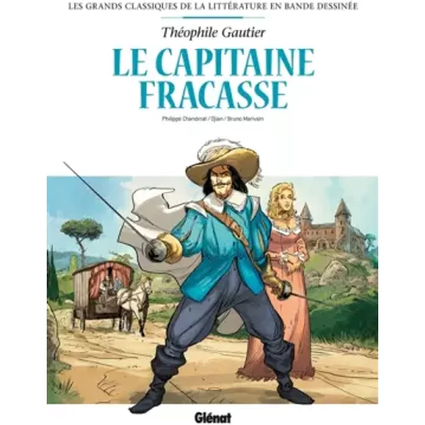 Le Capitaine Fracasse en BD