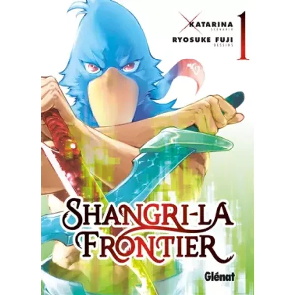 Shangri-La Frontier - Tome 01 - Katarina, Ryosuke Fuji-image