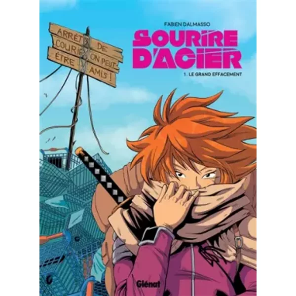 Sourire D'acier - Tome 01 - Fabien Dalmasso-image