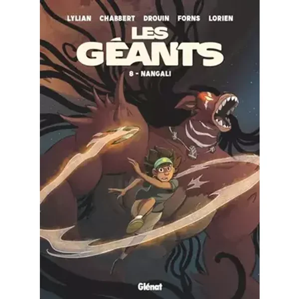 Les Géants - Tome 08: Nangali