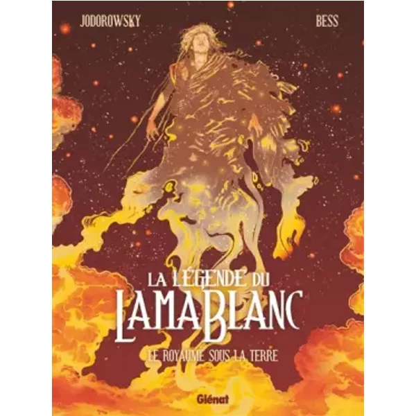 La Légende du lama blanc - Tome 03: Le Royaume sous la terre