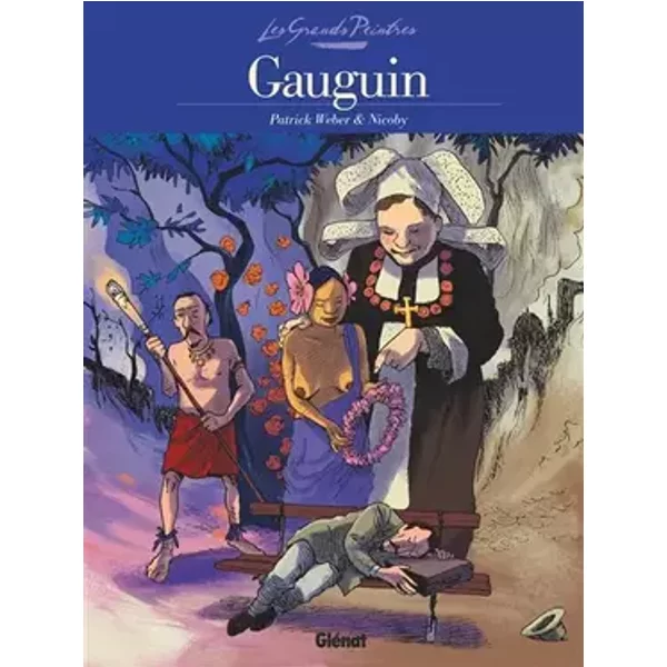 Les Grands Peintres - Gauguin: Portrait de l'artiste au Christ jaune