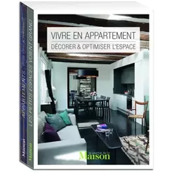 Vivre en appartement (coffret): Décorer & optimiser l'espace - Collectif