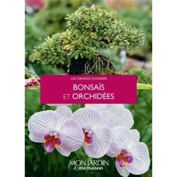 Bonsaïs et orchidées - Collectif