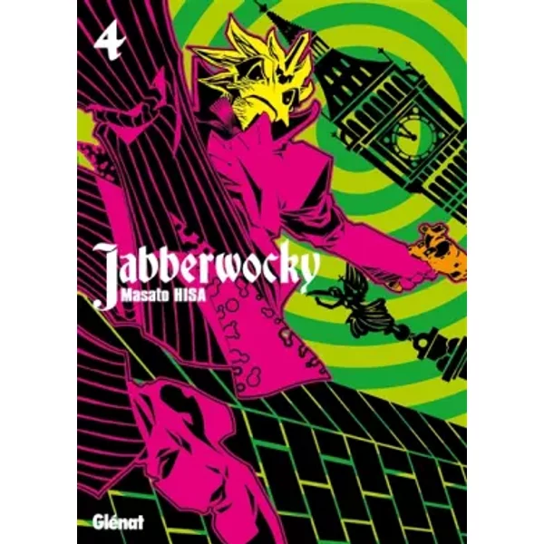 Jabberwocky - Tome 04 - Masato Hisa