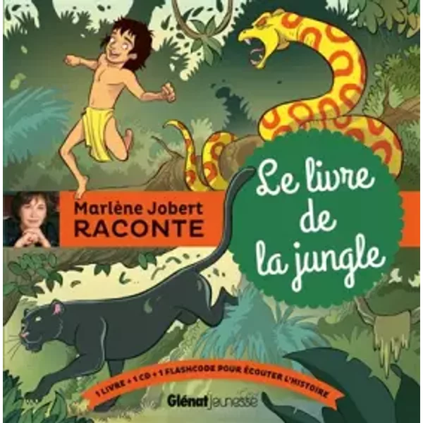 Le Livre De La Jungle: D'aprèS Rudyard Kipling - MarlèNe Jobert-image