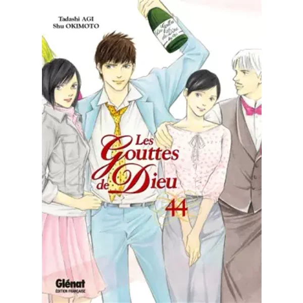 Les Gouttes de Dieu - Tome 44 - Tadashi Agi, Shu Okimoto