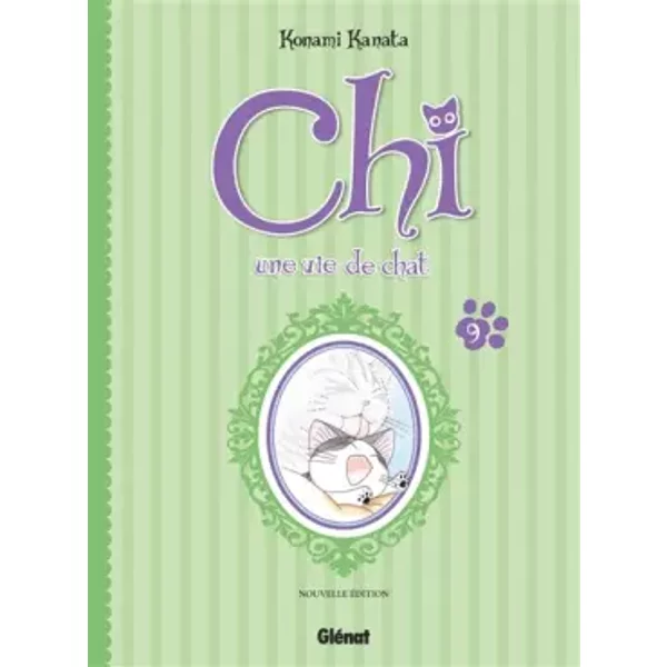 Chi - Une vie de chat (grand format) - Tome 09 - Konami Kanata