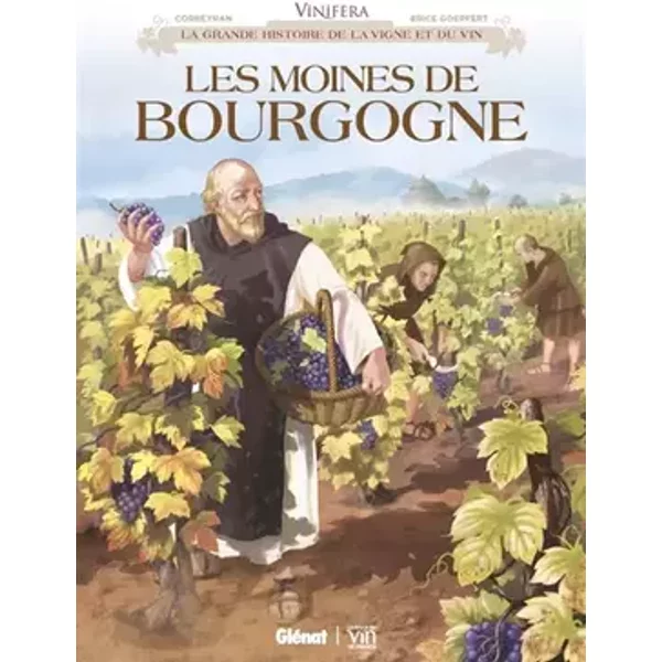 Vinifera - Les Moines de Bourgogne - Corbeyran, Brice Goepfert
