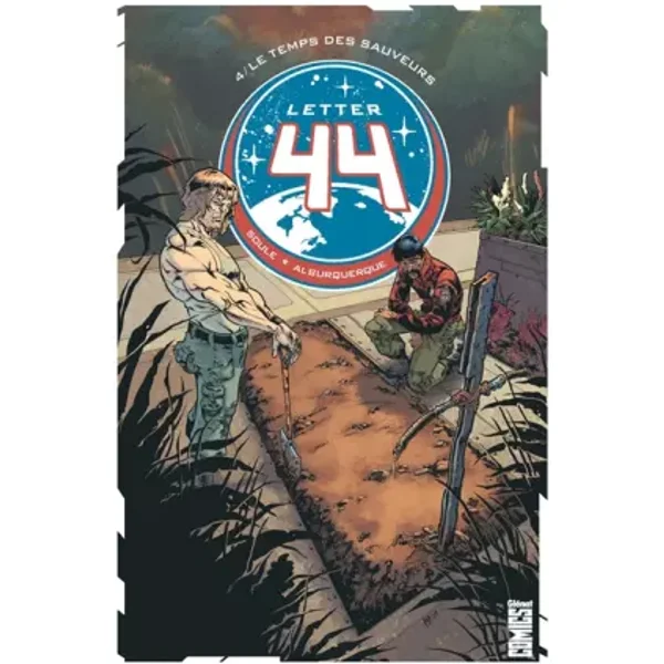 Letter 44 - Tome 04 : Le temps des sauveurs