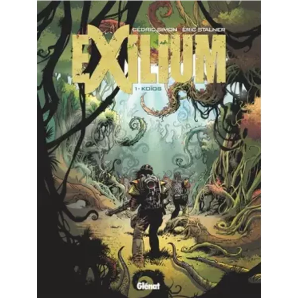 Exilium - Tome 01: Koïos - Cédric Simon, Éric Stalner, Éric Stalner