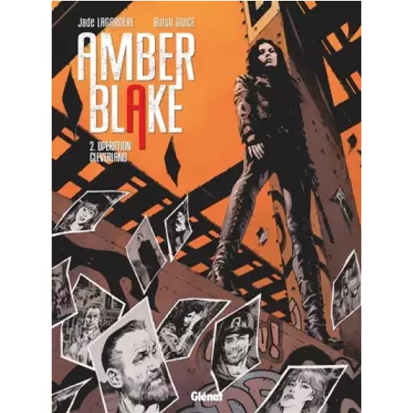 Amber Blake - Tome 02: Opération Cleverland - Jade Lagardère, Butch Guice