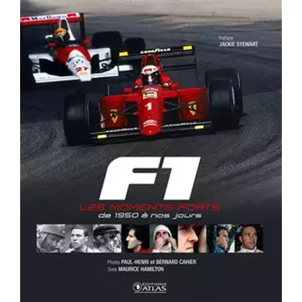 F1, les moments forts NED - Maurice Hamilton, Paul-Henri Cahier