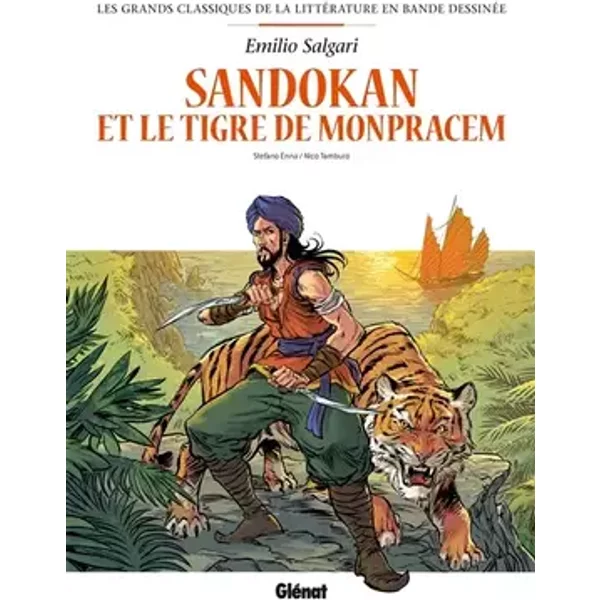 Sandokan en BD