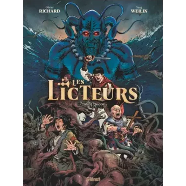 Les Licteurs - Tome 02 - Yang Weilin, Olivier Richard