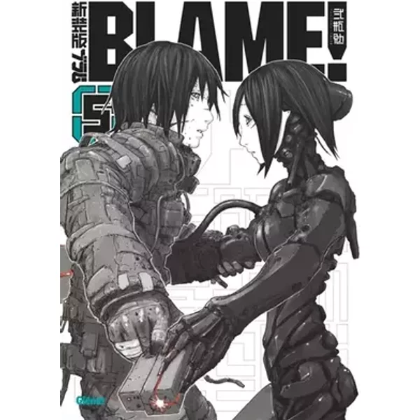 Blame Deluxe - Tome 05 - Tsutomu Nihei