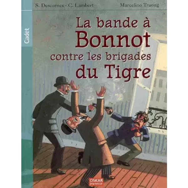 La Bande à Bonnot Contre Les Brigades Du Tigre - Christophe Lambert, StéPhane Descornes, Marcelino Truong-image