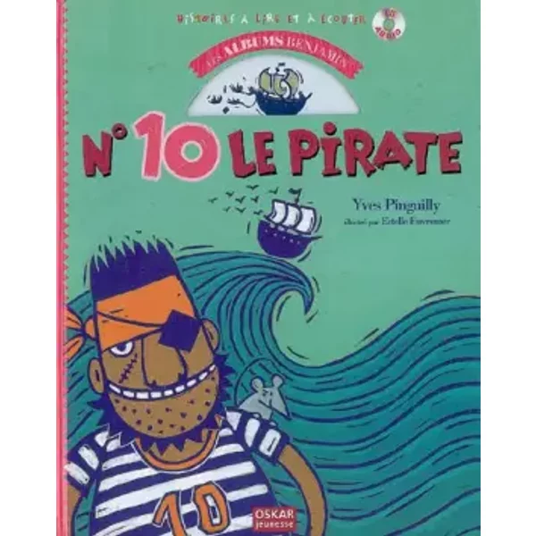 N° 10 Le Pirate - Yves Pinguilly Et Estelle Euvremer-image