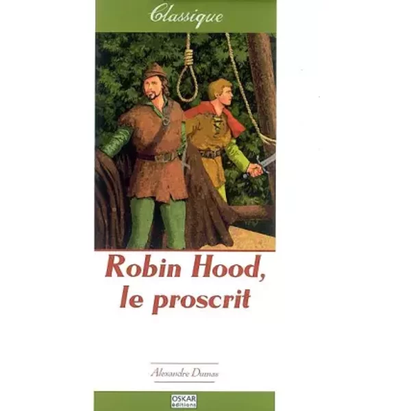 Robin Hood Le Proscrit - Alexandre Dumas-image