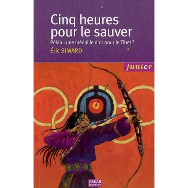 Cinq Heures Pour Le Sauver : PéKin : Une MéDaille D'or Pour Le Tibet ? - Eric Simard-image