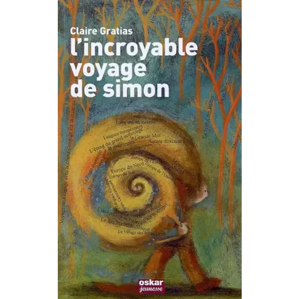 L'incroyable Voyage De Simon - Claire Gratias-image
