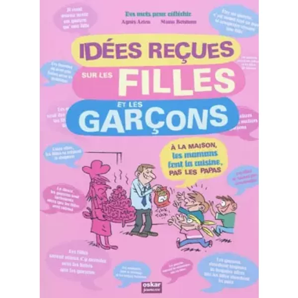 IdéEs ReçUes Sur Les Filles Et Les GarçOns - AgnèS Aziza Et Manu Boisteau-image