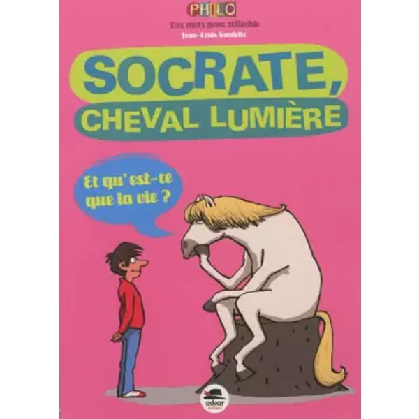 Socrate, cheval lumière - Jean-Louis Gardette