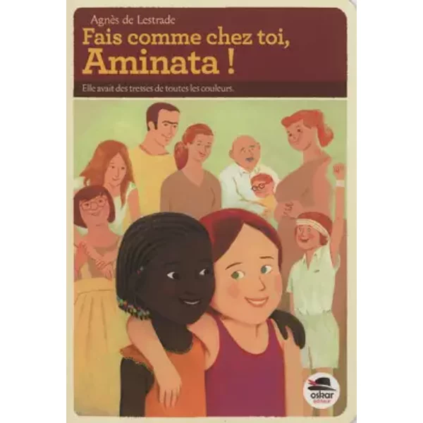 Fais Comme Chez Toi, Aminata ! - AgnèS De Lestrade Et Marion Duval-image