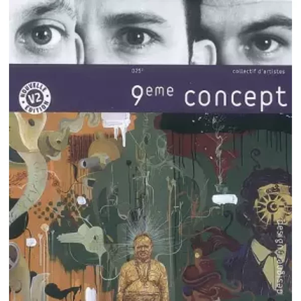 9eme Concept nouvelle édition V2 - 9eme concept, Sarah Mattera