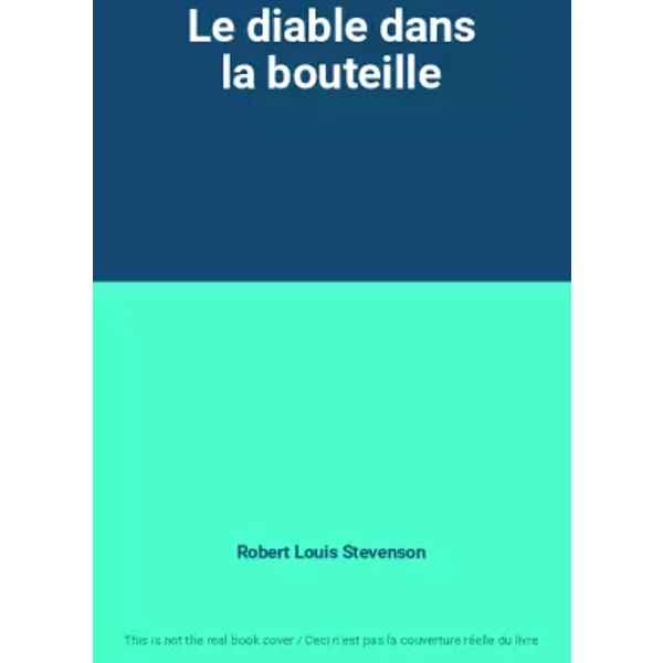Le Diable Dans La Bouteille - Robert Louis Stevenson-image