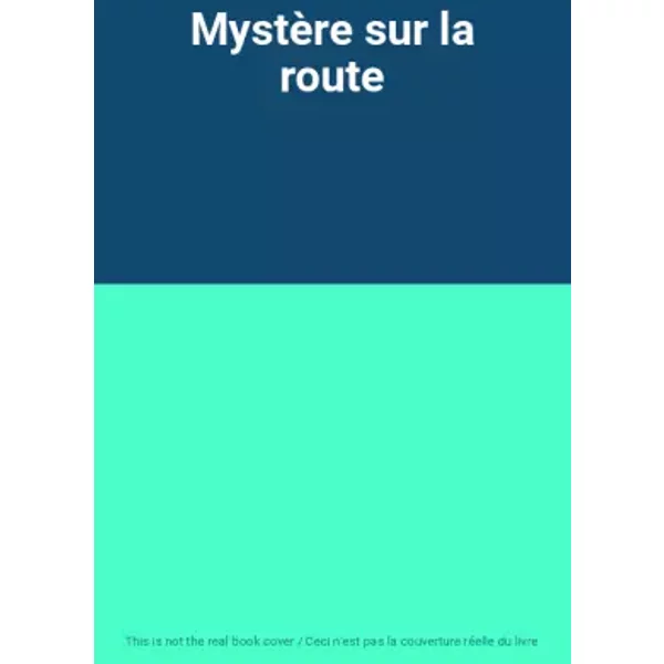 MystèRe Sur La Route-image