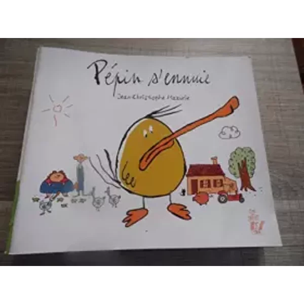 PEPIN S'ENNUIE - jean christophe MAZURIE, LIRE C'EST PARTIR