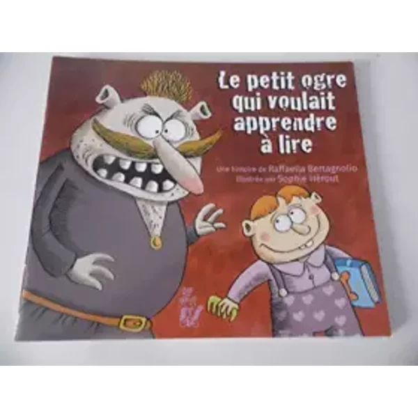 Le Petit Ogre Qui Voulait Apprendre à Lire-image