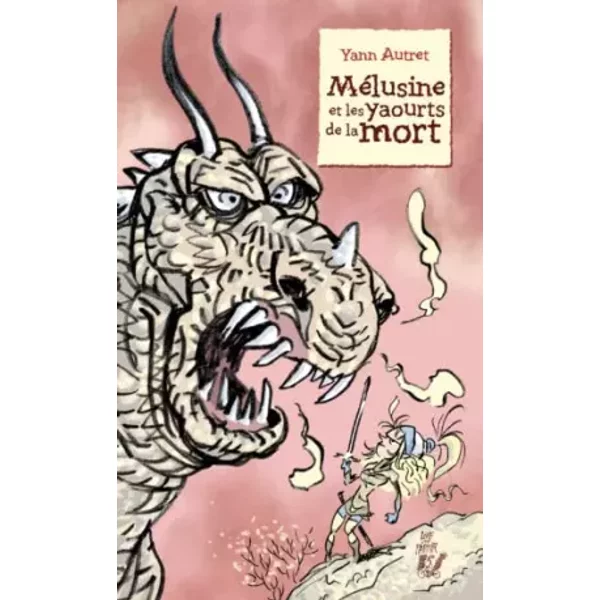 MéLusine Et Les Yaourts De La Mort - Yann Autret, Lire C'est Partir-image
