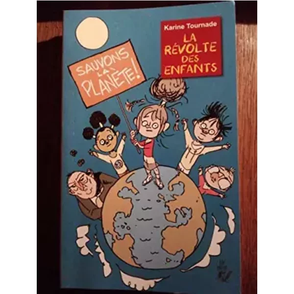 La RéVolte Des Enfants - Karine Tournade, Lire c'est Partir, Yann Autret-image