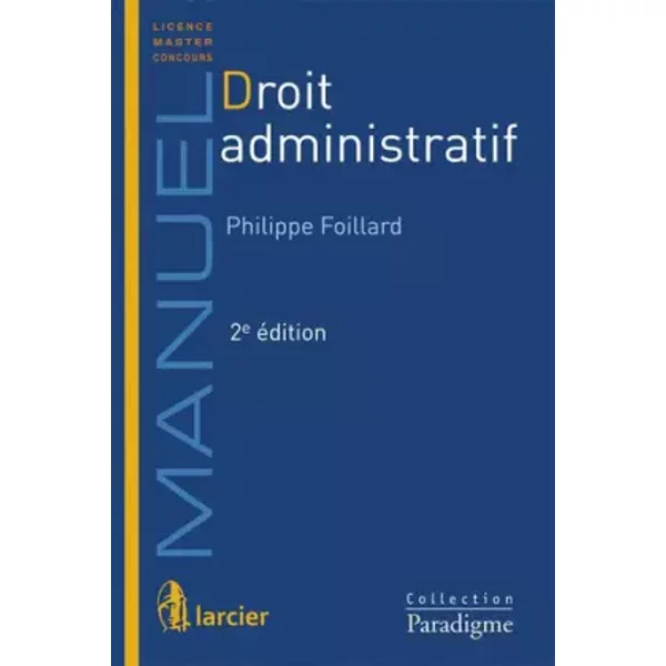 Droit Administratif - Philippe Foillard-image