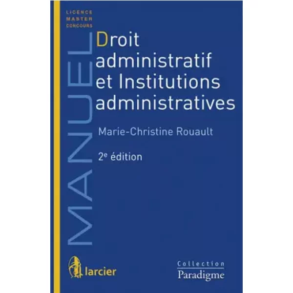 Droit Administratif Et Institutions Administratives-image