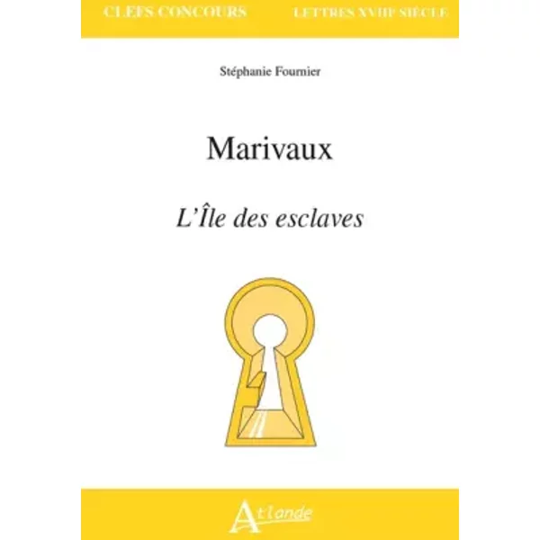 Marivaux, L'ÎLe Des Esclaves - StéPhanie Fournier-image