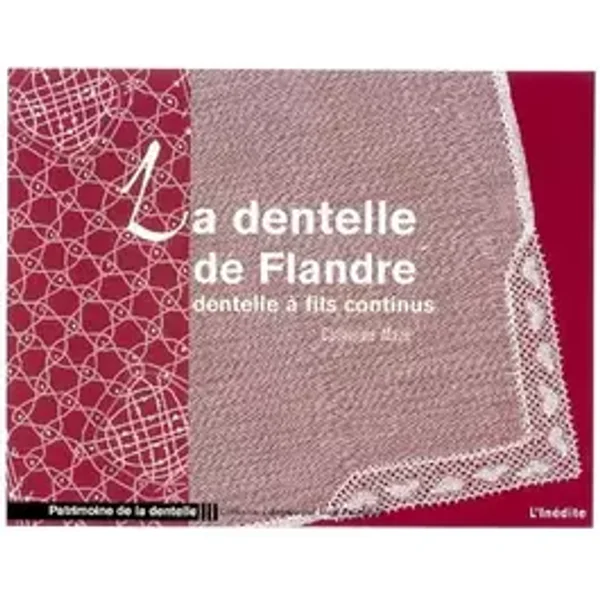 Dentelle de Flandre - Dentelle à fils continus - C Maze