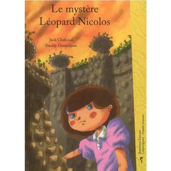 Le MystèRe LéOpard Nicolos - Jack Chaboud, Freddy Dermidjian-image